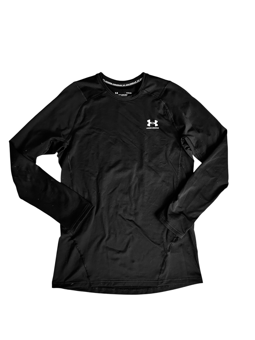 Under Armour Black Long Sleeve Thermal Shirt